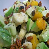 Lite Fruit Salad With Honey Poppy Seed Dressing by Paula Deen_image