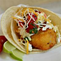 Baja Style Fish Tacos image