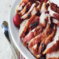 Ham with Bourbon-Cherry Glaze image