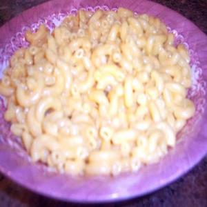 Creamy Stovetop Macaroni & Cheese Kid's Love image