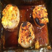 Baked Onions With Feta_image