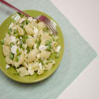 Pasta Salad With Kefir, Peas and Cheese image