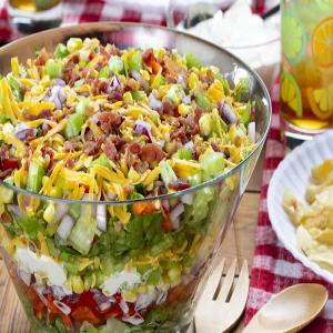 Chilled Stacked Salad_image