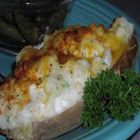 Twice Baked Potatoes for Two image