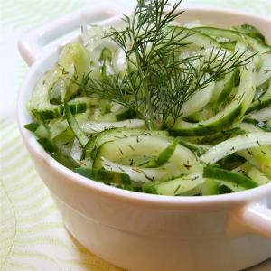 Adrienne's Cucumber Salad image