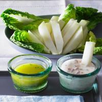 Crudité with Two Dips_image
