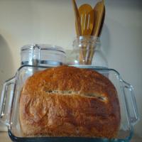 Crusty Rye Bread (Bread Machine_image