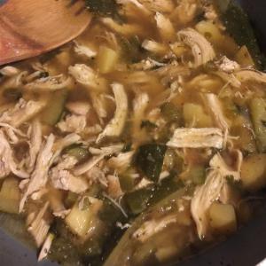 Caldo De Pollo (Mexican Chicken Soup)_image