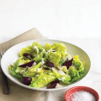 Salad with Beets and Yogurt Dressing image