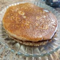 Paleo Applesauce Pancakes image