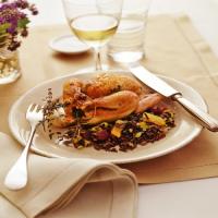 Wild Rice with Dried Fruit image