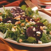 Beet Salad with Orange Vinaigrette_image