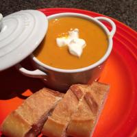 Rockin Carrot, Sweet Potato, and Ginger Soup image