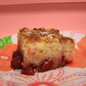 Cherry Marshmallow Cake_image