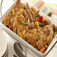 Herb Roasted Chicken and Vegetables_image