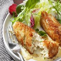CRABMEAT CAKES WITH MUSTARD SAUCE_image
