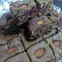Cranberry Oatmeal Bar Cookies_image