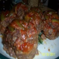 Mom's Meatloaf In Jumbo Muffin Cups image