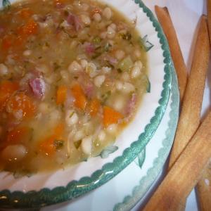 Perfect Navy Bean Soup image
