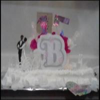 15th wedding anniversary cake! image