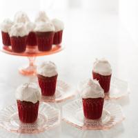 Red Velvet Cupcakes with Cream Cheese Frosting image