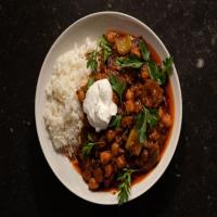 Lamb and Chickpea Curry image