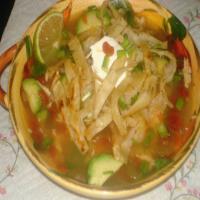 Sopa De Lima (Yucatan Lime Soup) image
