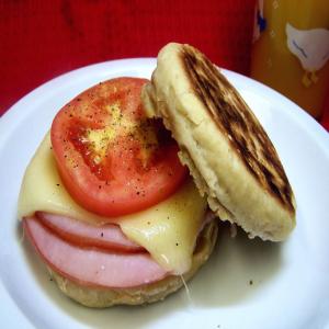 Healthy Start Breakfast Sandwich image