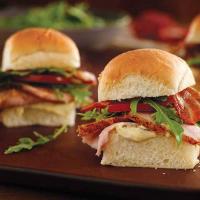 Spice Rubbed Pork Loin BLT Sliders With Dijon Remoulade_image