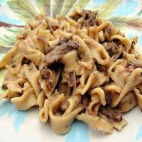 Beef and Noodles image