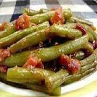 Granny's Vinegar Green Beans_image