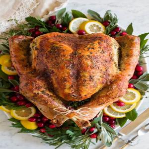 Roast Turkey Recipe - Cooking Classy_image