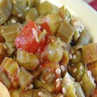 Stewed Okra and Tomatoes_image