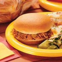 Barbecued Pork Sandwiches image
