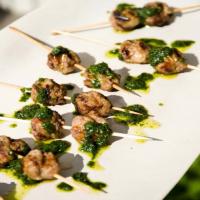 Grilled Lamb Meatballs with Salsa Verde Recipe - (4.3/5)_image