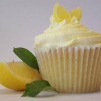 Zingy lemon cupcakes image