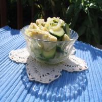 Marinated Artichoke With Zucchini and Onion_image