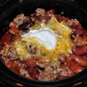 Ten Minute Chipotle Spiced Beef and Bean Chili image