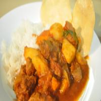 Lamb and Vegetable Curry_image
