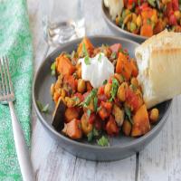 Sweet Potato, Pepper and Eggplant Bake image