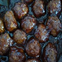 Honey Garlic Appetizer Meatballs_image