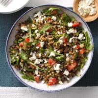 Wild Rice and Lentil Salad image
