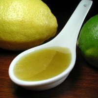 Simple and Delicious Lemon/Lime Garlic Salad Dressing image