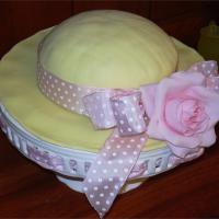 White Cake with Lemon Filling_image