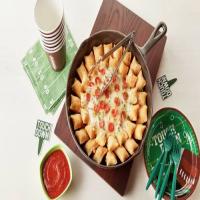 Game Day Pizza Roll Skillet Dip image