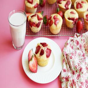 Strawberry Shortcake Muffins image