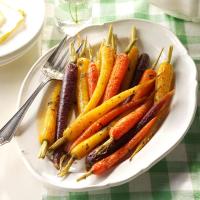 Herb-Buttered Baby Carrots image