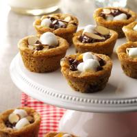 Rocky Road Cookie Cups image