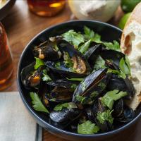 Mussels Steamed In Beer Recipe by Tasty image