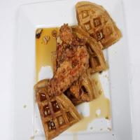 Chicken and Sweet Potato Waffles image